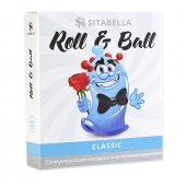 стимулирующий презерватив-насадка Roll   Ball Classic - Sitabella - купить с доставкой в Белгороде