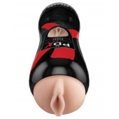 Мастурбатор-вагина Vibrating Pussy Stroker с вибрацией - Pipedream - в Белгороде купить с доставкой