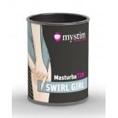Компактный мастурбатор MasturbaTIN Swirl Girl - MyStim - в Белгороде купить с доставкой