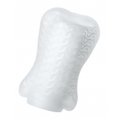 Белый мастурбатор A-Toys Pocket Wavy - A-toys - в Белгороде купить с доставкой