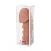 Насадка на фаллос с пузыриками, венками и ребристостью KOKOS Extreme Sleeve 09 - 12,7 см. - KOKOS - в Белгороде купить с доставкой