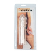 Насадка-удлинитель из прозрачного силикона LIDL EXTRA SILICONE PENIS EXTENSION - Seven Creations - в Белгороде купить с доставкой
