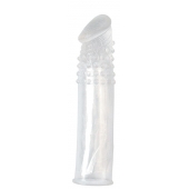 Насадка-удлинитель из прозрачного силикона LIDL EXTRA SILICONE PENIS EXTENSION - Seven Creations - в Белгороде купить с доставкой