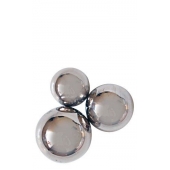 Набор из 3 вагинальных шариков без шнурка - 1137