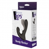 Чёрный массажер простаты с 2 моторами BOOTY ROCKER - Dream Toys - в Белгороде купить с доставкой