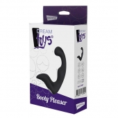 Чёрный перезаряжаемый массажёр простаты BOOTY PLEASER - Dream Toys - в Белгороде купить с доставкой