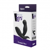 Черный вибромассажер простаты PROSTATE HERO - Dream Toys - в Белгороде купить с доставкой