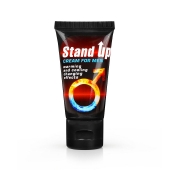 Возбуждающий крем для мужчин Stand Up - 25 гр. - Биоритм - купить с доставкой в Белгороде