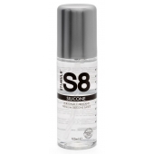 Лубрикант на силиконовой основе S8 Premium Silicone - 125 мл. - Stimul8 - купить с доставкой в Белгороде