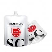 Возбуждающий лубрикант на водной основе Splashglide Hot Stimulative - 100 мл. - Splashglide - купить с доставкой в Белгороде