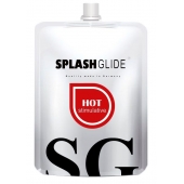 Возбуждающий лубрикант на водной основе Splashglide Hot Stimulative - 100 мл. - Splashglide - купить с доставкой в Белгороде