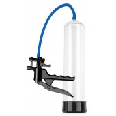 Прозрачная вакуумная помпа Sex Expert с ручным насосом - Sex Expert - в Белгороде купить с доставкой