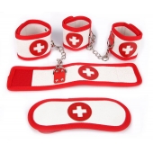 Оригинальный игровой набор БДСМ в медицинском стиле - Notabu - купить с доставкой в Белгороде