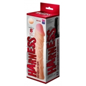 Насадка на пояс Harness RED LINE - 21,5 см. - LOVETOY (А-Полимер) - купить с доставкой в Белгороде
