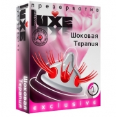 Презерватив LUXE Exclusive  Шоковая Терапия  - 1 шт. - Luxe - купить с доставкой в Белгороде