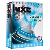 Презерватив LUXE  Exclusive  Седьмое небо  - 1 шт. - Luxe - купить с доставкой в Белгороде