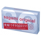 Ультратонкие презервативы Sagami Original - 6 шт. - Sagami - купить с доставкой в Белгороде