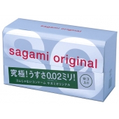 Ультратонкие презервативы Sagami Original - 12 шт. - Sagami - купить с доставкой в Белгороде