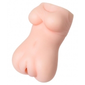 Телесный мастурбатор Juicy Pussy Cherry Ripe - ToyFa - в Белгороде купить с доставкой