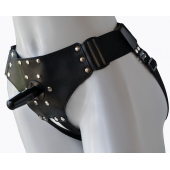 Женский мягкий пояс с насадкой Classic lux-ГЕРЦОГ - 18,2 см. - LOVETOY (А-Полимер) - купить с доставкой в Белгороде