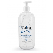 Гель-смазка на водной основе Just Glide с дозатором - 500 мл. - Orion - купить с доставкой в Белгороде