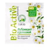 Пробник лубриканта на водной основе Bio Active - 3 гр. - Биоритм - купить с доставкой в Белгороде
