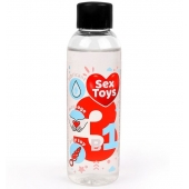 Гель-лубрикант на водной основе SEX TOYS - 75 мл. - Биоритм - купить с доставкой в Белгороде