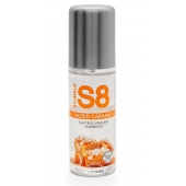 Смазка на водной основе S8 Flavored Lube со вкусом соленой карамели - 125 мл. - Stimul8 - купить с доставкой в Белгороде