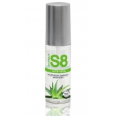 Лубрикант на водной основе S8 Aloe Vera Lube с алоэ вера - 50 мл. - Stimul8 - купить с доставкой в Белгороде
