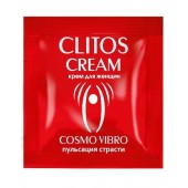 Пробник возбуждающего крема для женщин Clitos Cream - 1,5 гр. - Биоритм - купить с доставкой в Белгороде
