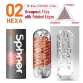 Мастурбатор SPINNER Hexa - Tenga - в Белгороде купить с доставкой