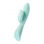 Мятный вибратор Sensy с функцией реакции на касание - 20 см. - JOS