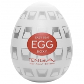Мастурбатор-яйцо EGG Boxy - Tenga - в Белгороде купить с доставкой