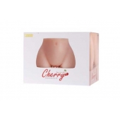 Мастурбатор-полуторс Cherry с вибрацией и двумя любовными тоннелями - KOKOS - в Белгороде купить с доставкой