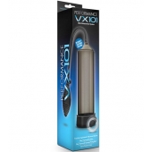 Черная вакуумная помпа VX101 Male Enhancement Pump - Blush Novelties - в Белгороде купить с доставкой