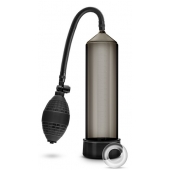 Черная вакуумная помпа VX101 Male Enhancement Pump - Blush Novelties - в Белгороде купить с доставкой