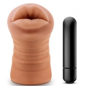 Кофейный мастурбатор-ротик Isabella - Blush Novelties - в Белгороде купить с доставкой