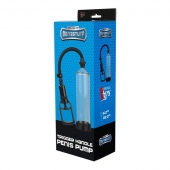 Прозрачная вакуумная помпа TRIGGER HANDLE PENIS PUMP - Dream Toys - в Белгороде купить с доставкой