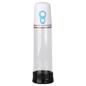 Автоматическая вакуумная помпа AUTOMATIC PENIS PUMP - Dream Toys - в Белгороде купить с доставкой
