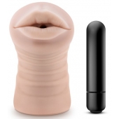 Телесный мастурбатор-ротик Skye - Blush Novelties - в Белгороде купить с доставкой