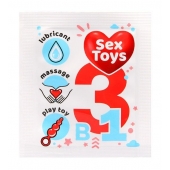 Гель-лубрикант на водной основе Sex Toys - 4 гр. - Биоритм - купить с доставкой в Белгороде