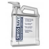 Канистра лубриканта Swiss Navy Water Based Lube на водной основе - 3,8 л. - Swiss navy - купить с доставкой в Белгороде
