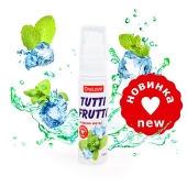 Гель-смазка Tutti-frutti со вкусом сладкой мяты - 30 гр. - Биоритм - купить с доставкой в Белгороде