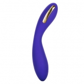 Фиолетовый вибратор с электростимуляцией Intimate E-Stimulator Wand - 21,5 см. - California Exotic Novelties - купить с доставкой в Белгороде