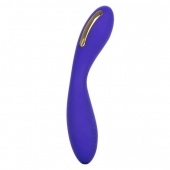 Фиолетовый вибратор с электростимуляцией Intimate E-Stimulator Wand - 21,5 см. - California Exotic Novelties - купить с доставкой в Белгороде