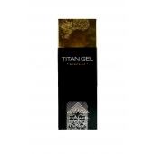 Гель для увеличения члена Titan Gel Gold Tantra - 50 мл. - Titan - купить с доставкой в Белгороде