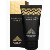 Гель для увеличения члена Titan Gel Gold Tantra - 50 мл. - Titan - купить с доставкой в Белгороде
