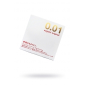 Супертонкий презерватив Sagami Original 0.01 - 1 шт. - Sagami - купить с доставкой в Белгороде