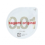 Супертонкий презерватив Sagami Original 0.01 - 1 шт. - Sagami - купить с доставкой в Белгороде