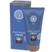 Возбуждающий крем для мужчин Penis Power Cream - 30 мл. - Shiatsu - купить с доставкой в Белгороде